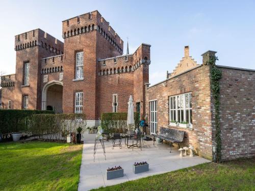 Apartment in Kruibeke Wissekerke Castle gîte à louer Vijf Gemeet Gat