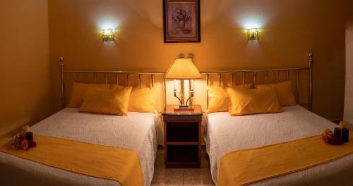 Hotel San Antonio in Aguascalientes, Mexico