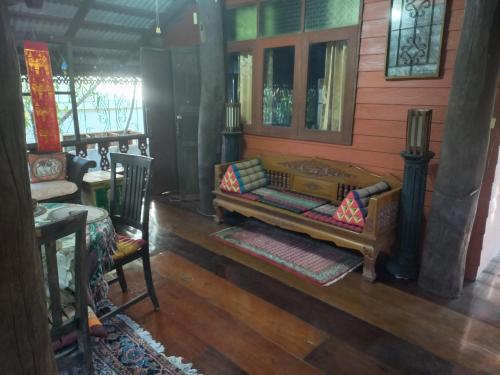 Teak house Chiang Mai