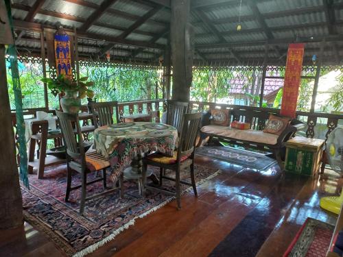 A szálláshely kívülről, Garden Teak House Chiang Mai in Hang Dong