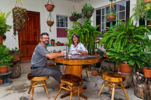 Dārzs, Hostal San José (Hostal San Jose) in Murra