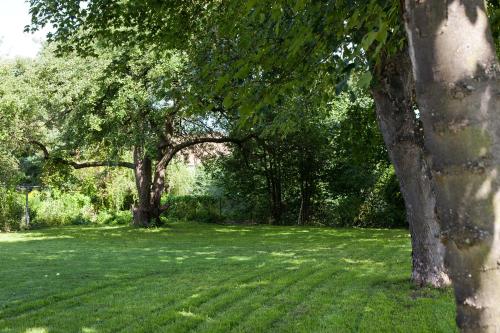 花園, 楊柯酒店 (Hotel Jahnke) in 新勃蘭登堡