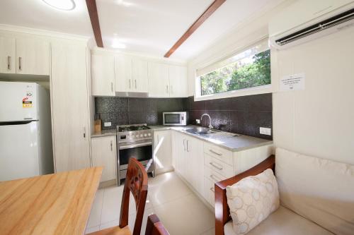 Konyha, NRMA Agnes Water Holiday Park in Agnes Water