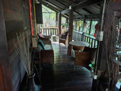A szálláshely kívülről, Garden Teak House Chiang Mai in Hang Dong