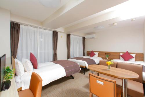 HOTEL MYSTAYS Ueno Iriyaguchi, Tokio (fotografie 8)