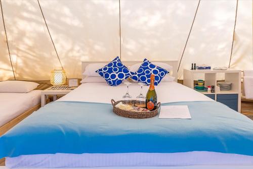 Busselton Villas & Glamping Village Room Type - Luxury Glamping Tent (Sleeps up to 4)