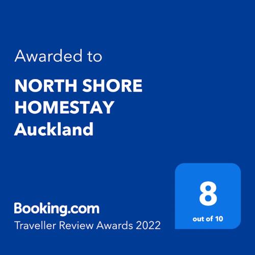 NORTH SHORE HOMESTAY Auckland Auckland