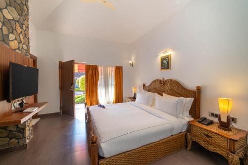 1 double bed