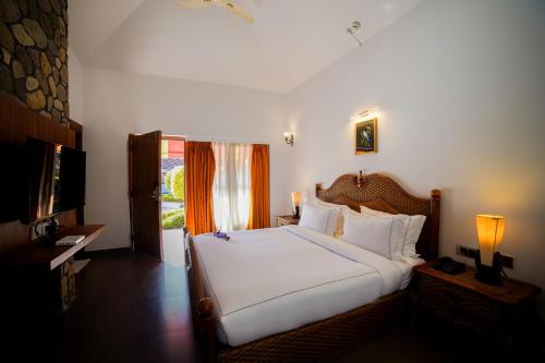 1 double bed