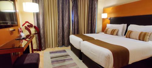 Deluxe Twin Room room in Turyaa Chennai- OMR IT Expressway