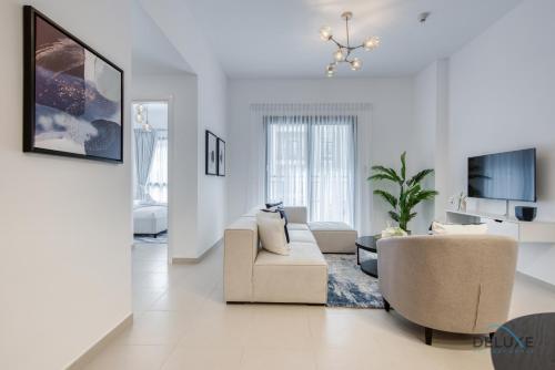 Breezy 1BR at Safi 2B Town Square by Deluxe Holiday Homes