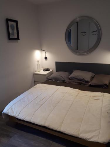 Grande Chambre et salle de bain privative chambre d'hôte Nancy