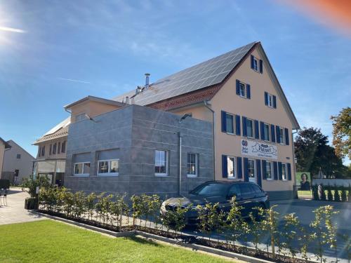 Platzwirt in Unterschneidheim, Deutschland