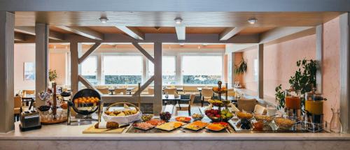 Essen und Erfrischungen, Hotel Central in Weil am Rhein