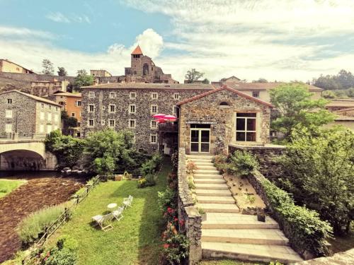 Auberge De Chanteuges - Accommodation