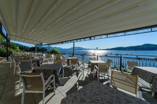 Hotel Villa Paradiso - 레스토랑