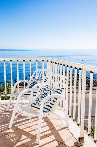 Terrazza Lungomare, e sei in spiaggia...
