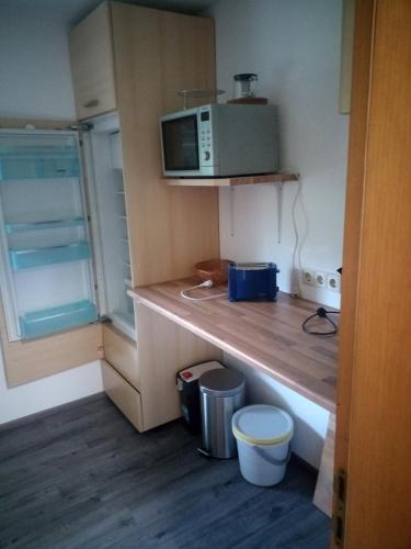Konyha, Ferienwohnung im idyllischen Neckartal in Starzach
