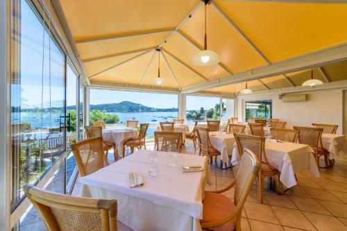 Hotel Villa Paradiso - 레스토랑