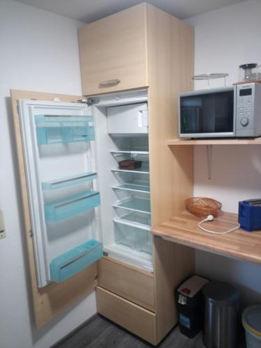 Konyha, Ferienwohnung im idyllischen Neckartal in Starzach