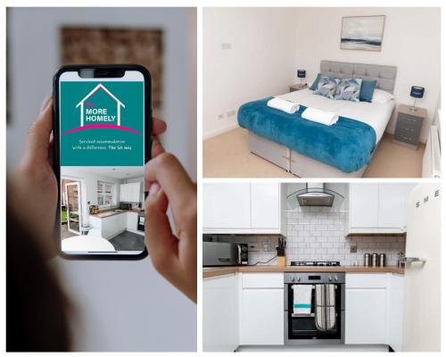 Three Bedroom House By Be More Homely Serviced Accommodation & Apartments Shirley Solihull A Cosy House Sleeps 7 FREE PARKING Close To The NEC and BHX Airport gîte à louer Small Heath