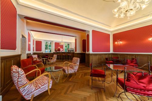 Hotel Villa Paradiso - 바/라운지