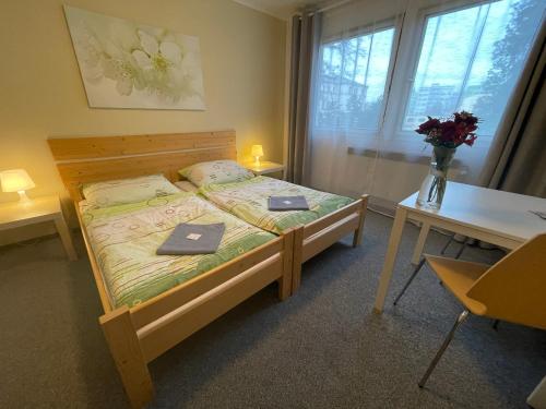 Twin Room with Private Bathroom
