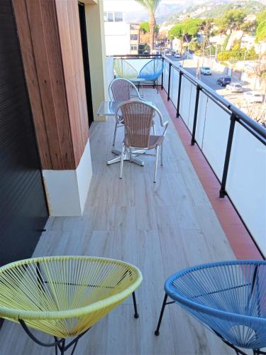 Erkély/terasz, Hotel 153 in Castelldefels