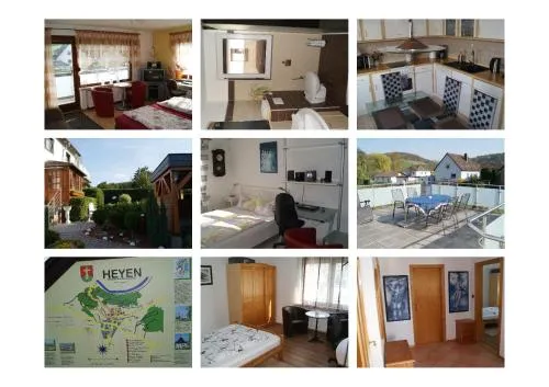 Komplette Wohnung im schönen Weserbergland / Heyen in Heyen, Deutschland