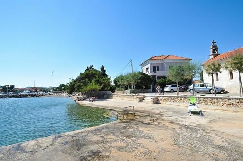 Apartment in Poljana with sea view, terrace, air conditioning, W-LAN 3617-5