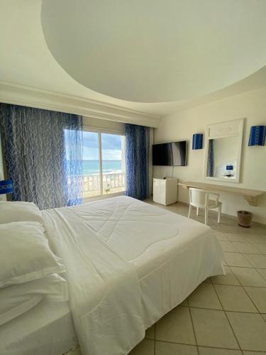 Suite, deluxe, sea view