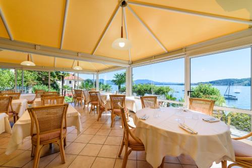 Hotel Villa Paradiso - 레스토랑