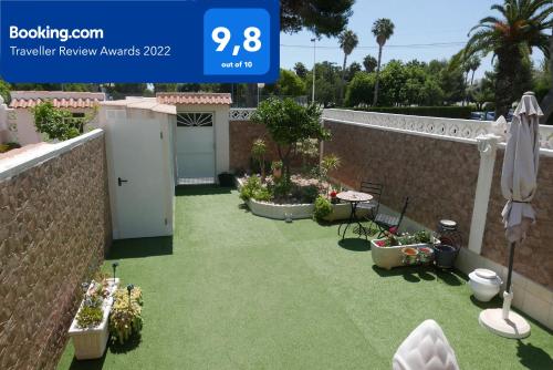 Townhouse Calas Blancas gîte à louer Water Fountain