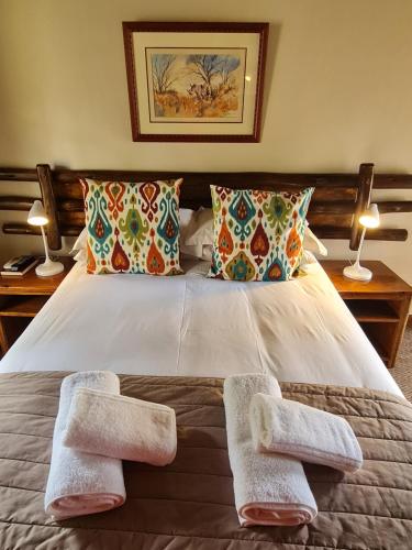 1 double bed
