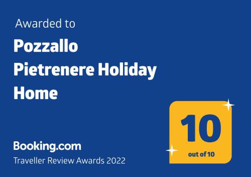 Pozzallo Pietrenere Holiday Home in Pozzallo