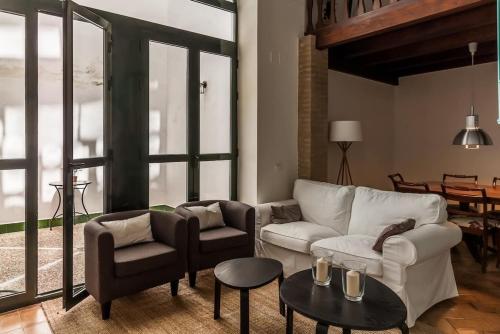  Duplex en el barrio de Santa Cruz in Sevilla
