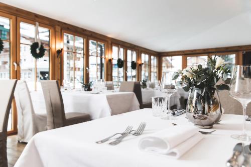 Étterem, Hotel Montanara in Griessenkar