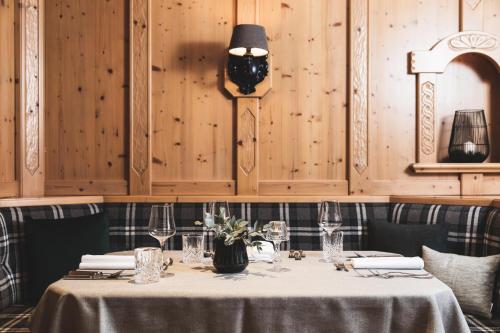 Étterem, Hotel Montanara in Griessenkar