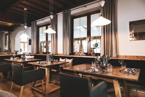 Étterem, Hotel Montanara in Griessenkar