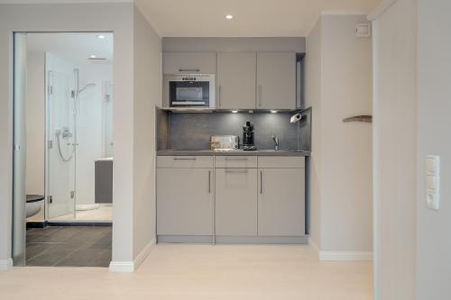 Kitchen, Studioapartment - Tom in Tinnum