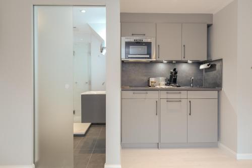 Kitchen, Studioapartment - Tom in Tinnum