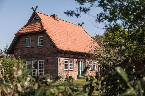 Fachwerk-Ferienhaus, Ruhe auf dem Land, Haustiere willkommen, Leihfahrräder - Kirchlinteln