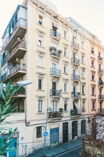 ทางเข้า, Brummell Apartments Montjuic near มงจูซ