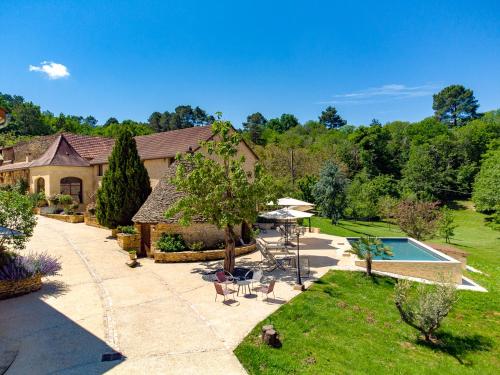 Aux Bories de Marquay, chambres d'hôtes B&B avec piscine et SPA près de Sarlat - Chambre d'hôtes - Marquay