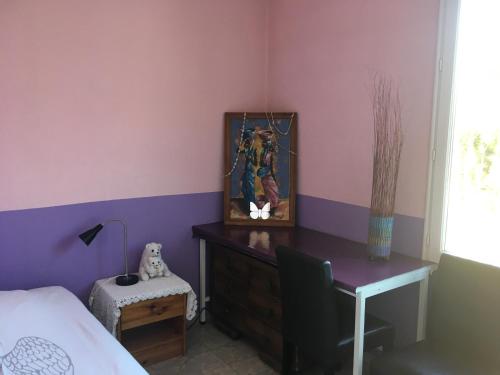 Petite chambre calme et lumineuse chez l'habitant 1 personne chambre d'hôte Pérols