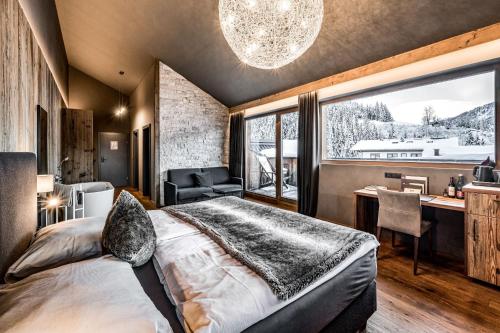 ALMMONTE SENSUM SUITES Boutique Hotel Wagrain