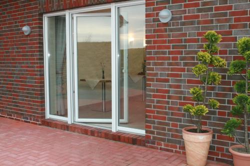 beranda/teres, Hotel Seewind in Norden