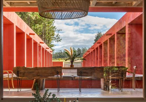 Iekārtas, LUZ Culinary Wine Lodge in Jose Ignacio