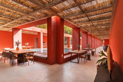 Iekārtas, LUZ Culinary Wine Lodge in Jose Ignacio