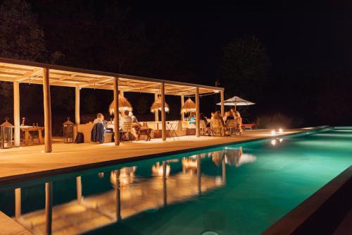 Restorāns, LUZ Culinary Wine Lodge in Jose Ignacio